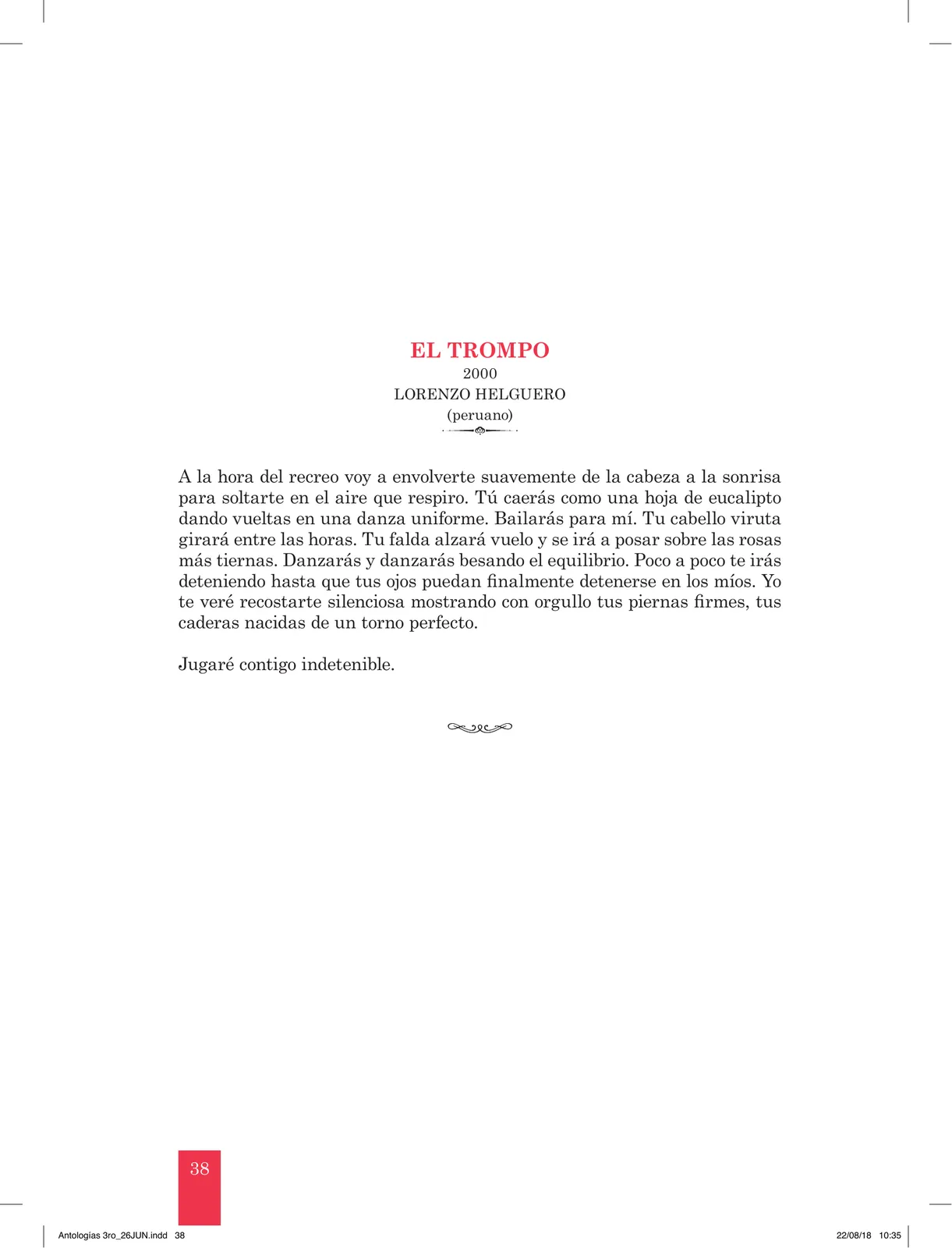 Página 39 de Antología literaria 3 · 2018