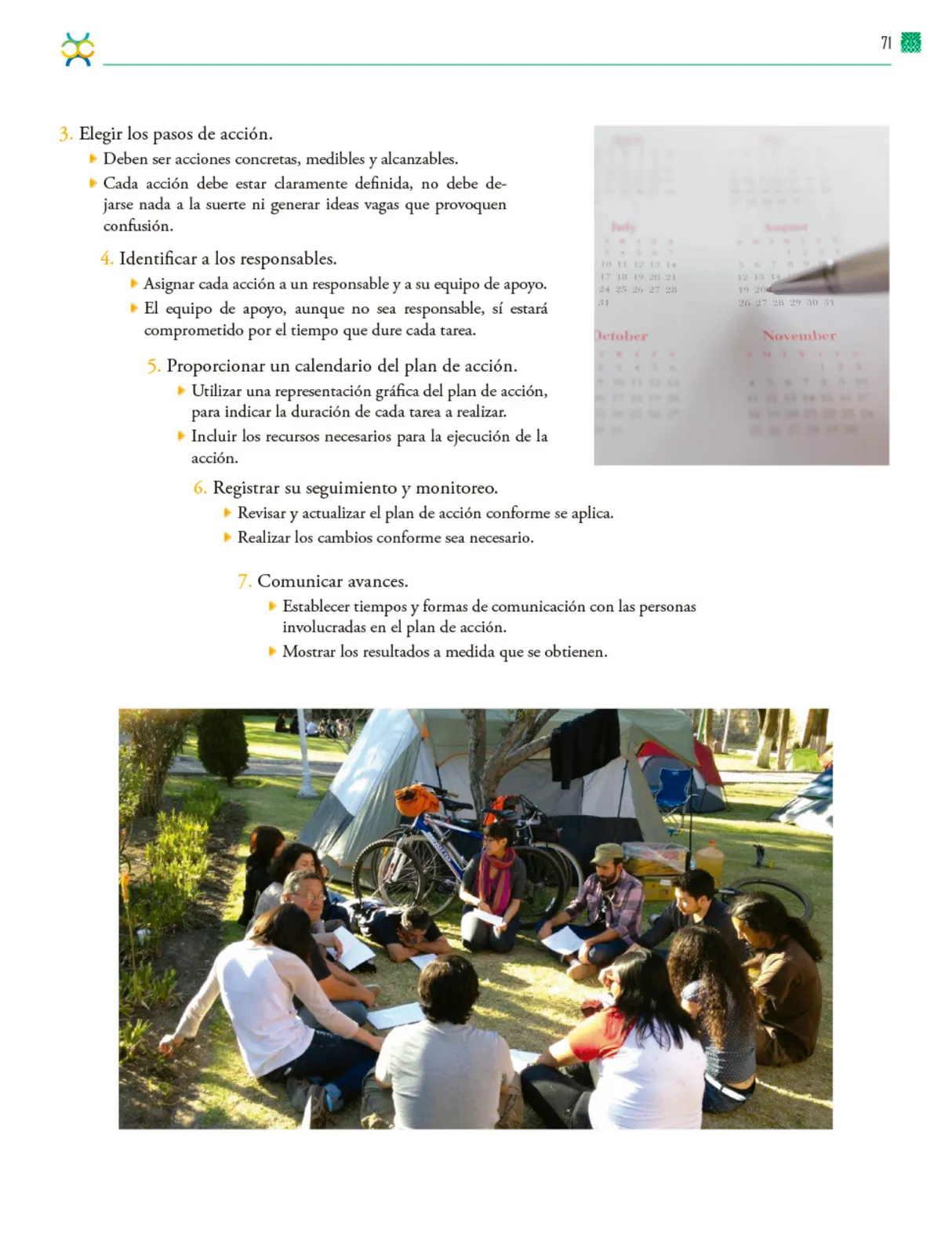 Página 72 de Colección Sk´asolil. De lo humano y lo comunitario. Libro de Educación Telesecundaria Grado 2° Ciclo Escolar 2025 - 2026
