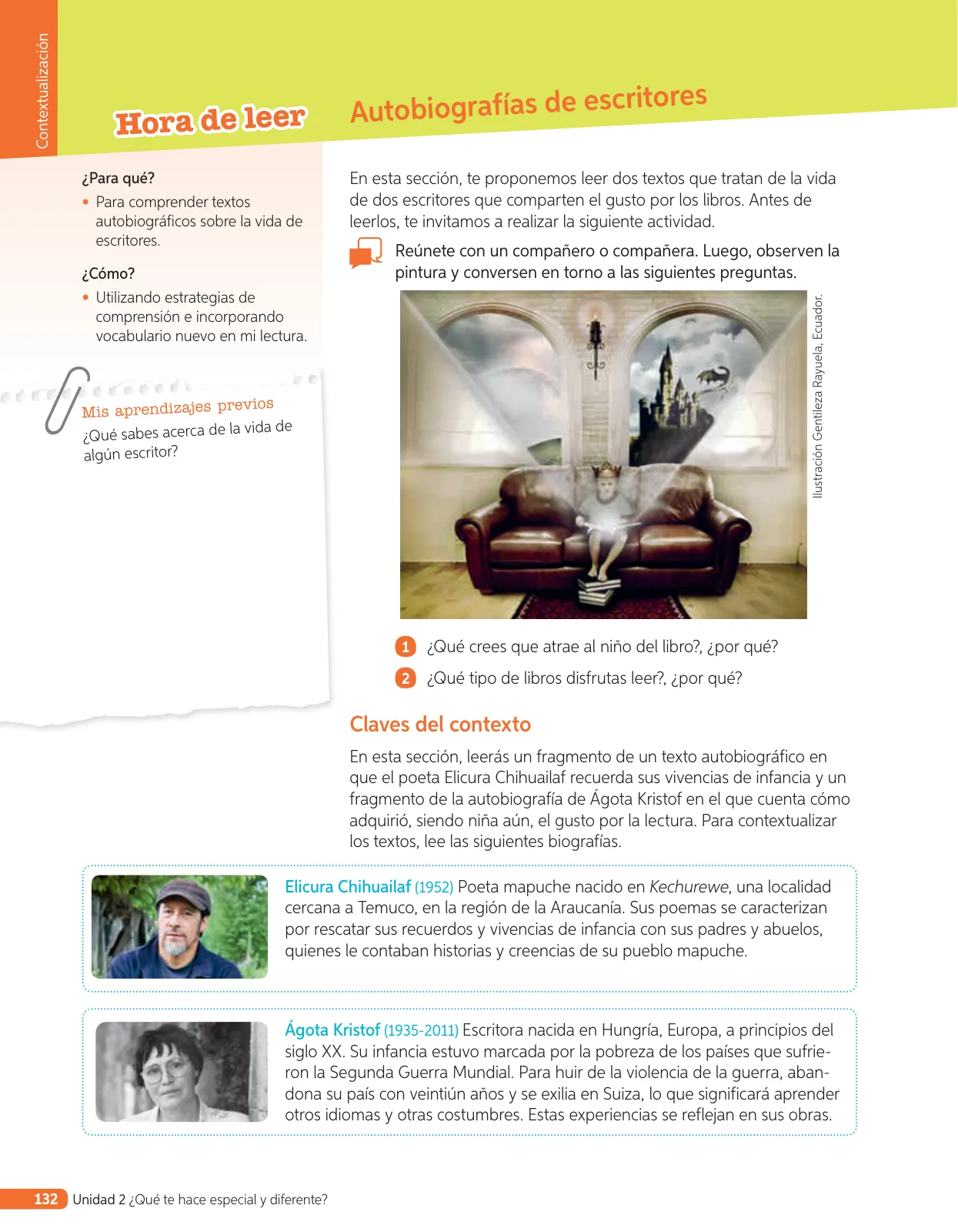 Página 231 de Lenguaje y Comunicación – Sexto Básico | Texto del Estudiante MINEDUC – Descargar PDF · 2024