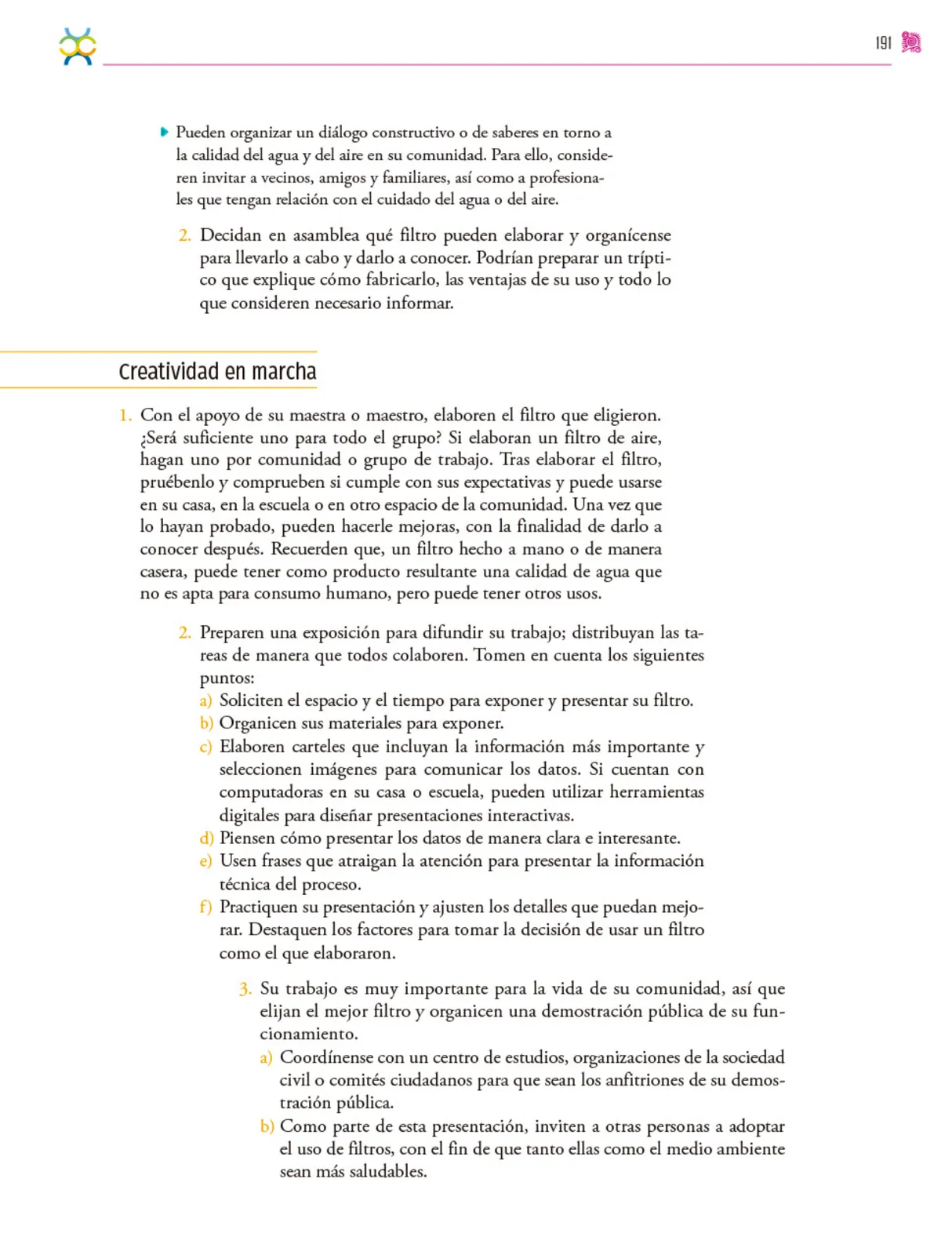 Página 192 de Colección Sk´asolil. Nuestro libro de proyectos. Libro de Educación Secundaria Grado 2° Ciclo Escolar 2025 - 2026