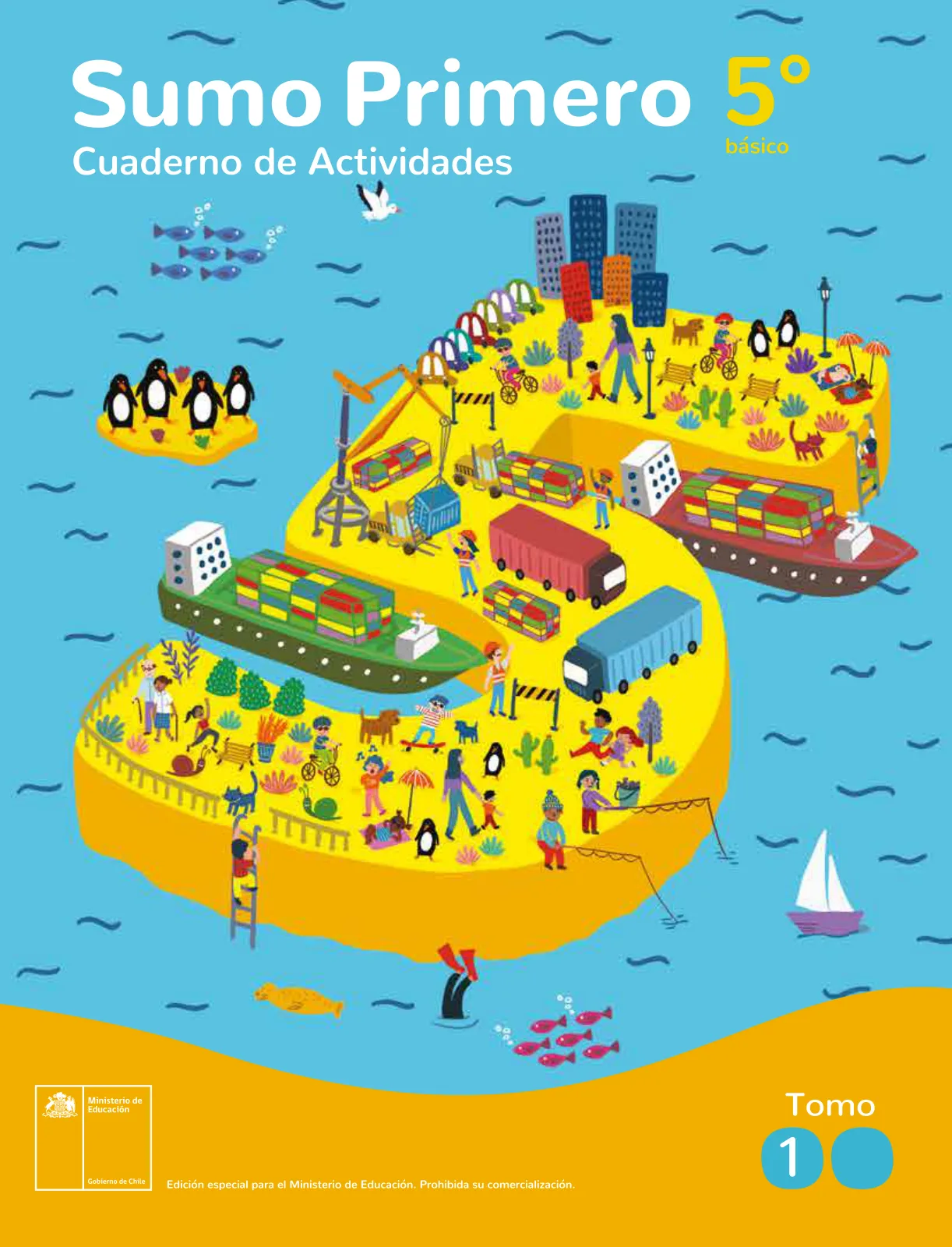 Miniatura página 1 de Sumo Primero – Quinto Básico | Texto del Estudiante MINEDUC – Descargar PDF · 2024