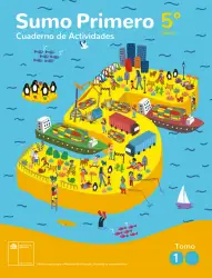 Portada de Sumo Primero – Quinto Básico | Texto del Estudiante MINEDUC – Descargar PDF · 2024