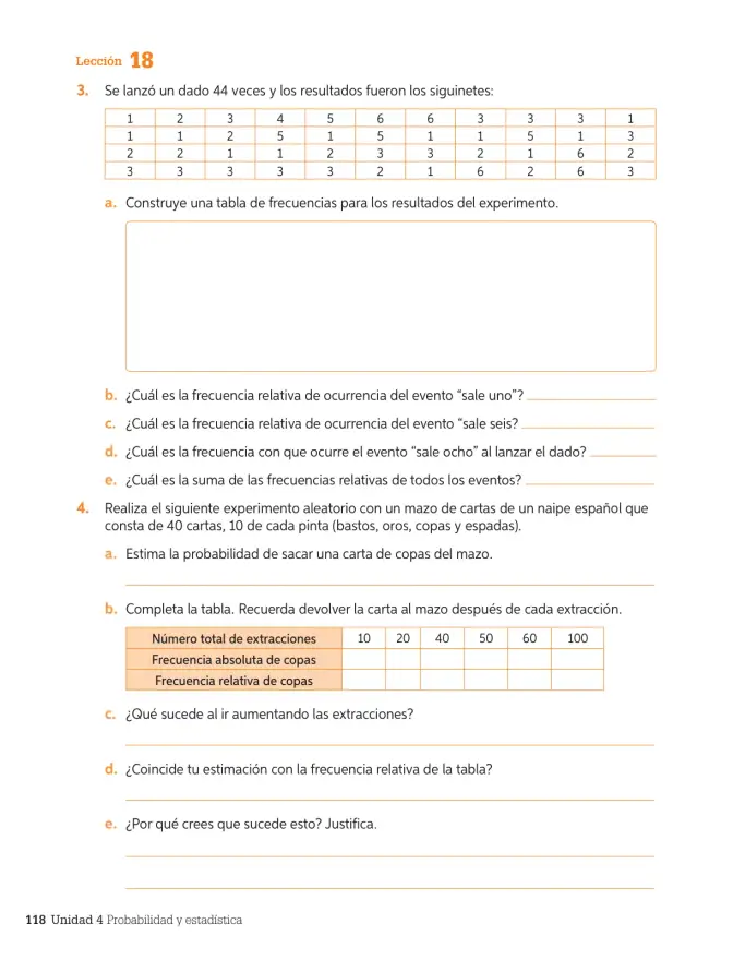 Página 119 de Matemática – Séptimo Básico | Texto del Estudiante MINEDUC – Descargar PDF · 2024