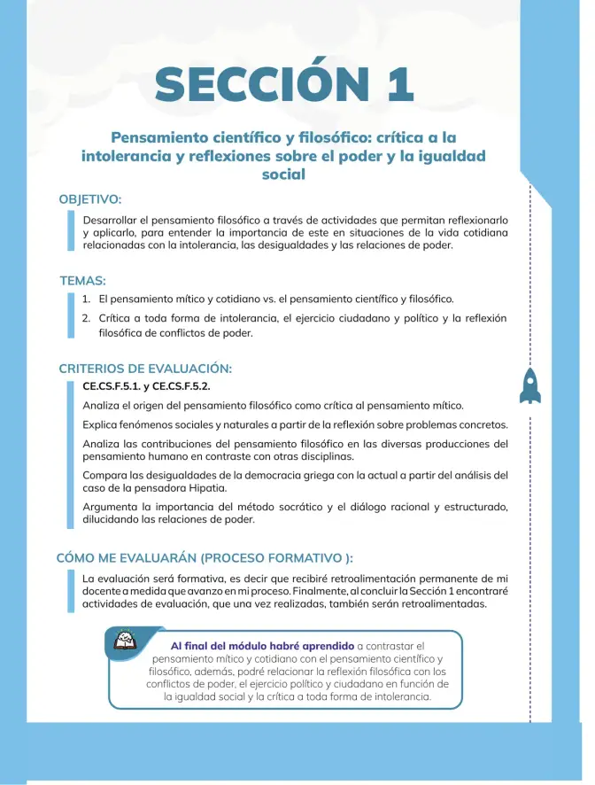 Página 7 de Filosofia 1° · Bgu 1 Filosofia 2024 · 2024