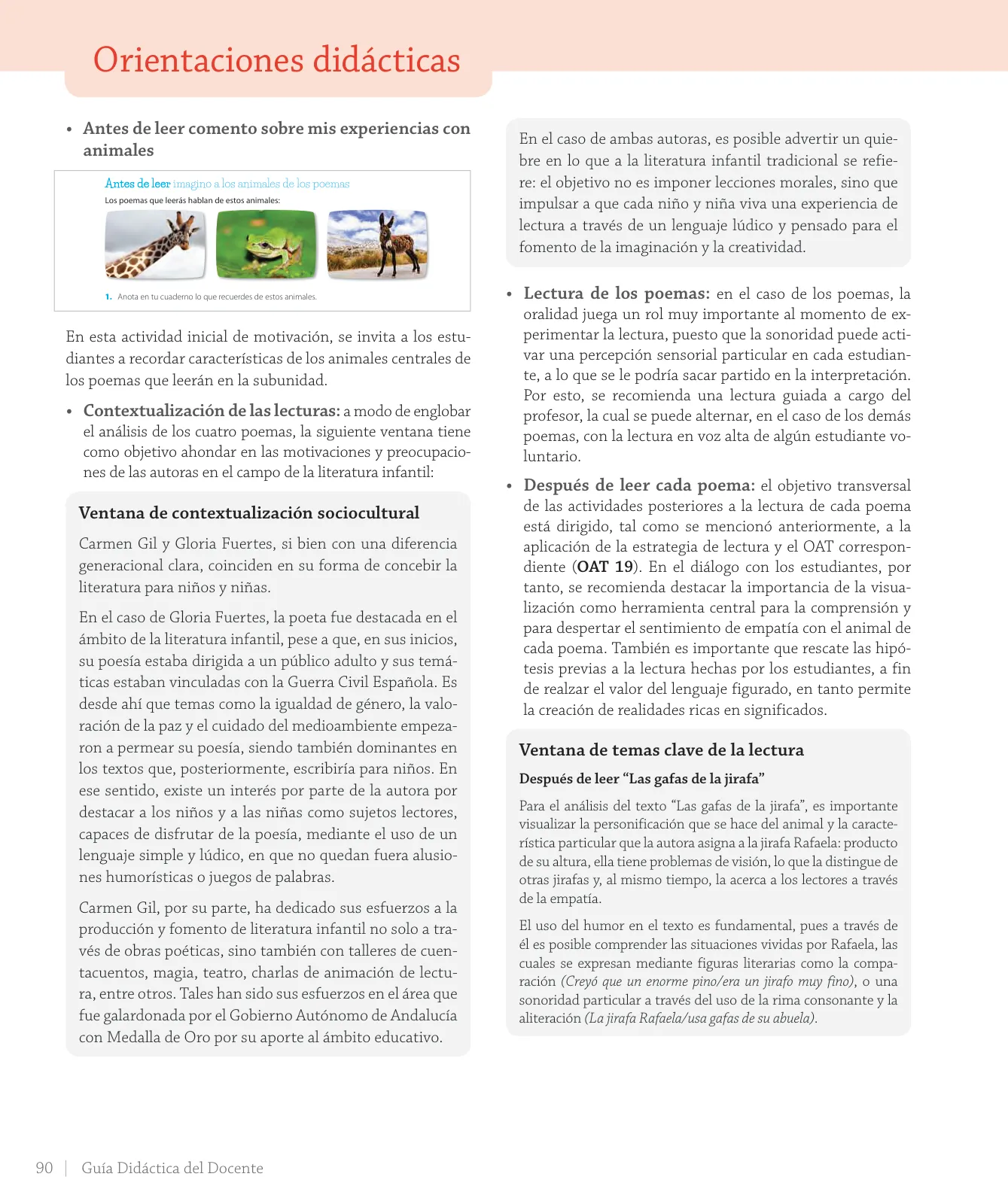 Página 136 de Lenguaje y Comunicación – Cuarto Básico | Texto del Estudiante MINEDUC – Descargar PDF · 2024