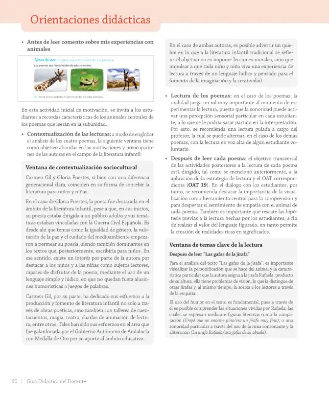 Página 136 de Lenguaje y Comunicación – Cuarto Básico | Texto del Estudiante MINEDUC – Descargar PDF · 2024