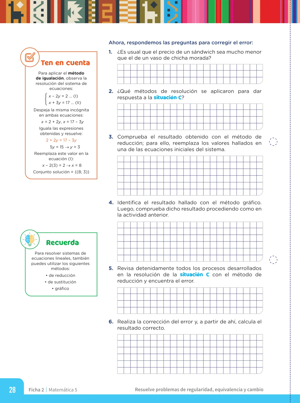Página 30 de Fichas de Matemática 5 · 2024