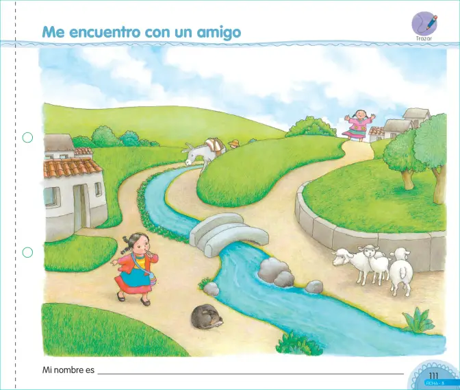 Página 114 de Aprendemos jugando : cuaderno de trabajo, 4 años · 2016
