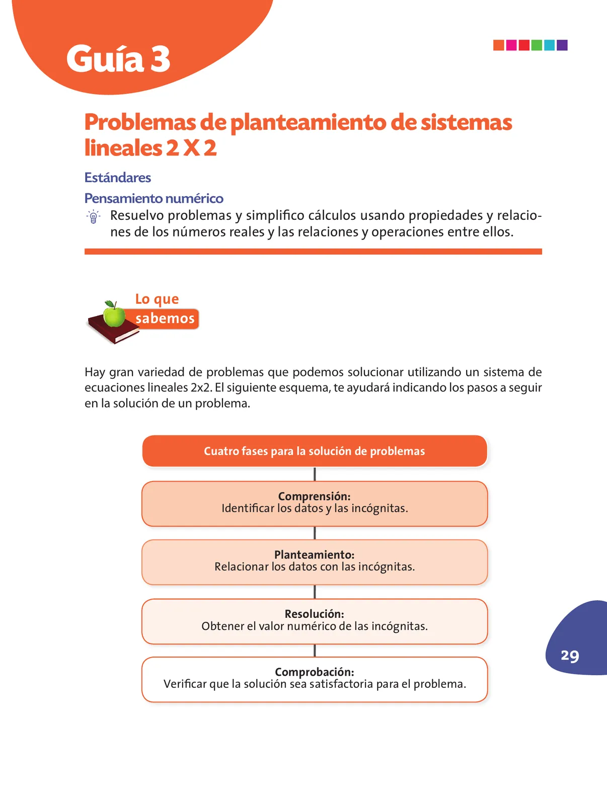 Página 30 de Matematica 9° · Postprimaria
