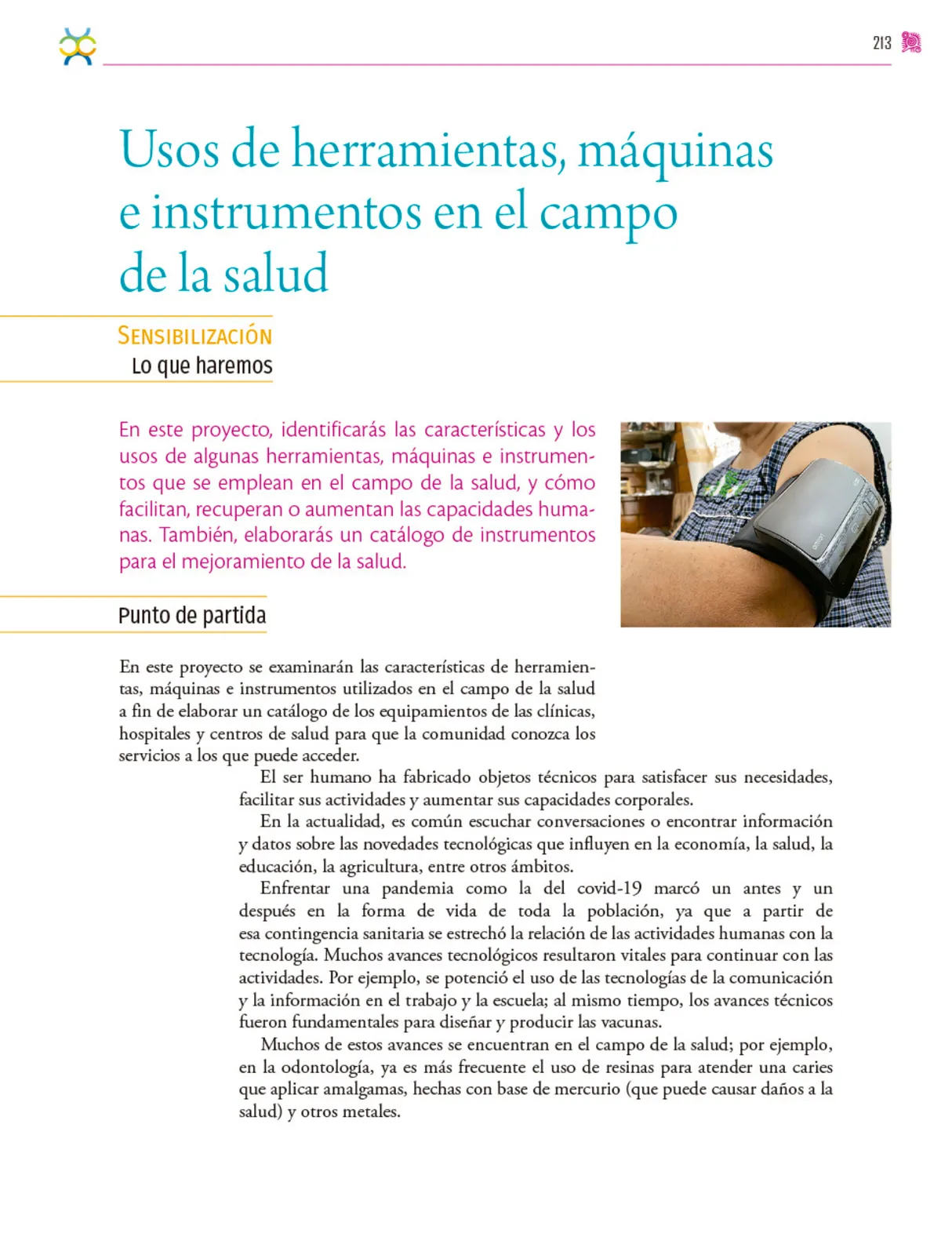 Miniatura página 214 de Colección Sk´asolil. Nuestro libro de proyectos.   Libro de Educación Secundaria Grado 2°  Ciclo Escolar 2025 - 2026