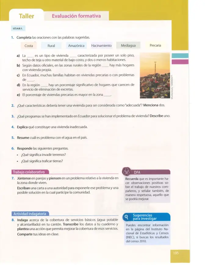 Página 196 de Estudios Sociales 9° · 2025