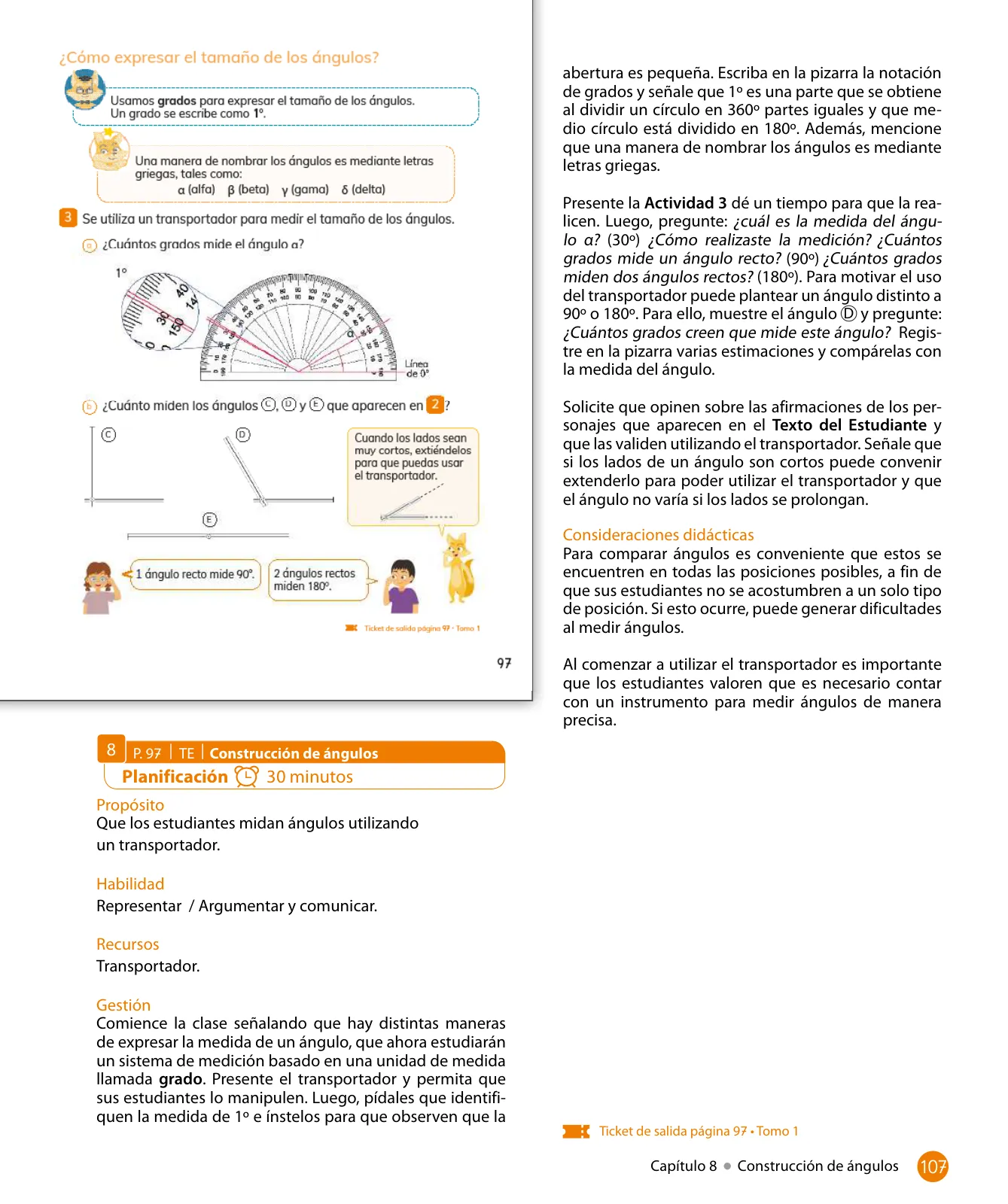 Página 109 de Sumo Primero – Cuarto Básico | Texto del Estudiante MINEDUC – Descargar PDF · 2024