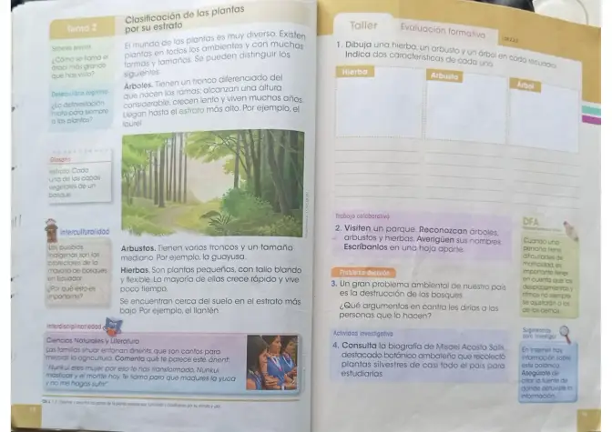 Página 8 de Ciencias Naturales 3° · Egb 3 Ciencias Naturales 2024 · 2024