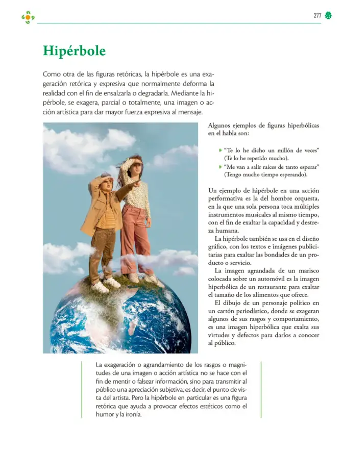 Página 278 de Colección Nanahuatzin. Lenguajes. Libro de Educación Telesecundaria Grado 3° Ciclo Escolar 2025 - 2026