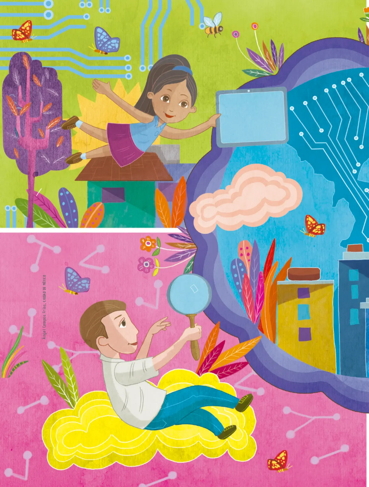 Miniatura página 89 de Proyectos de Aula.   Libro de Educación Primaria Grado 1°  Ciclo Escolar 2025 - 2026