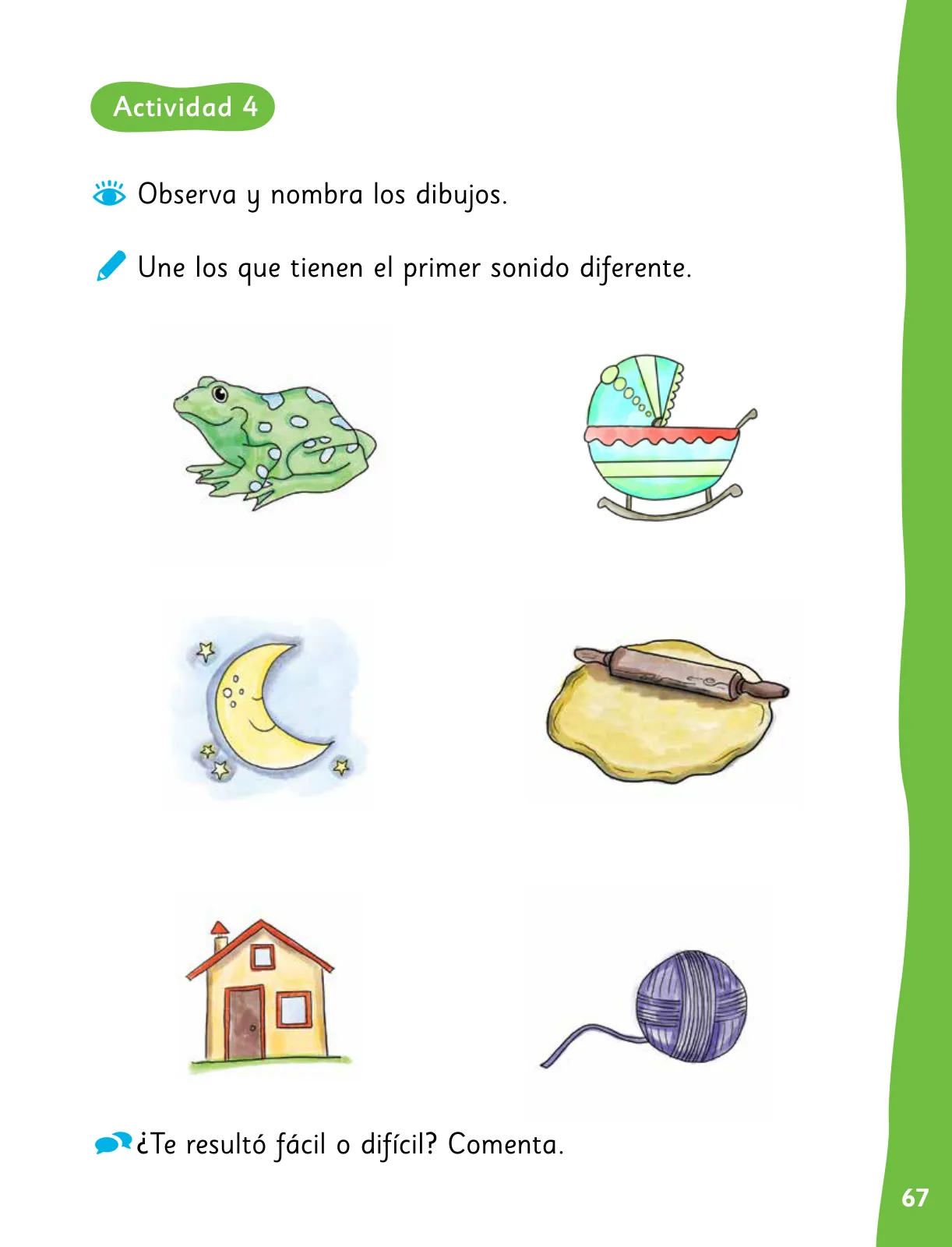 Miniatura página 70 de Lenguaje y Comunicación – Primero Básico | Texto del Estudiante MINEDUC – Descargar PDF · 2024