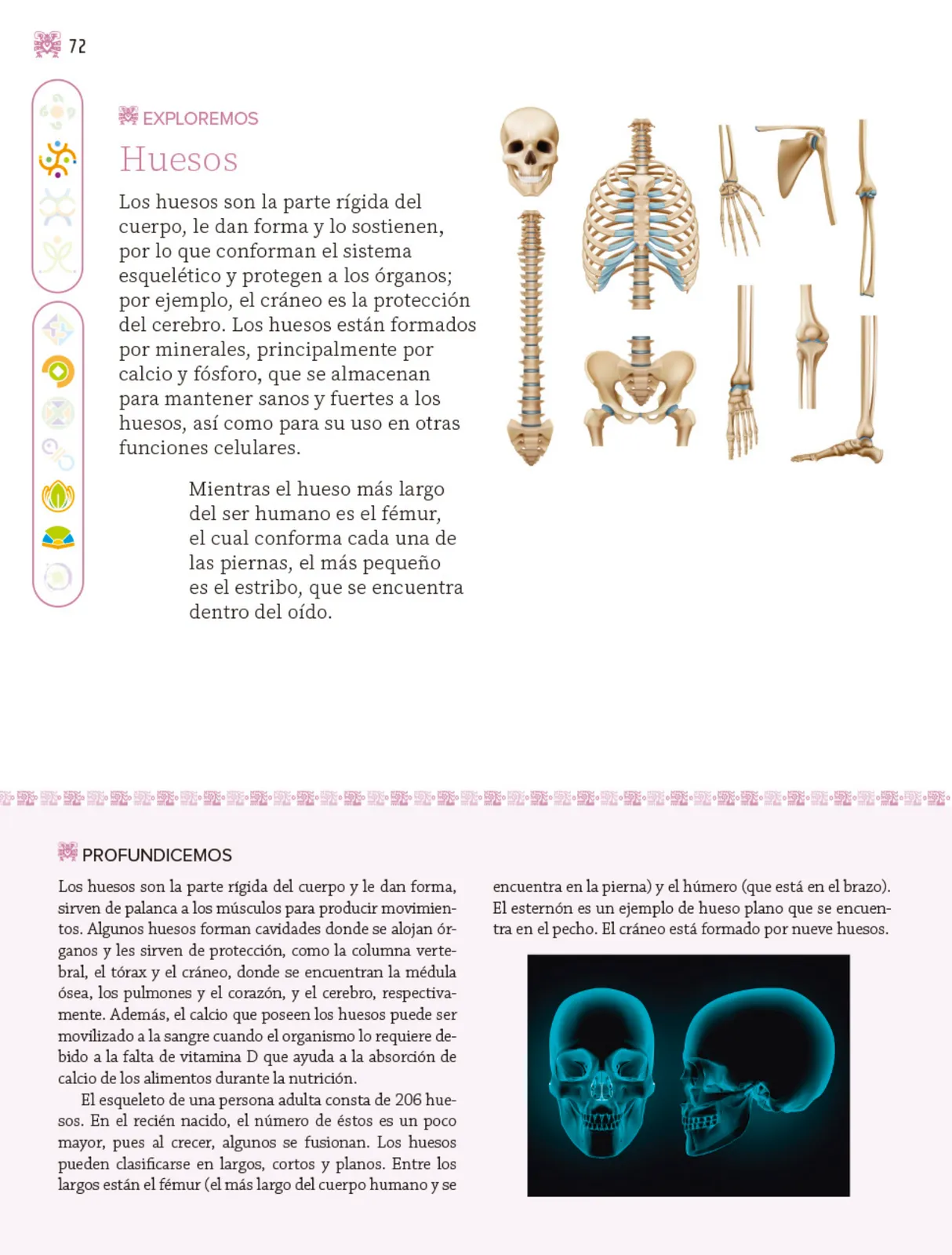 Miniatura página 73 de Nuestros saberes: Libro para alumnos, maestros y familia.   Libro de Educación Primaria Grado 3°  Ciclo Escolar 2025 - 2026