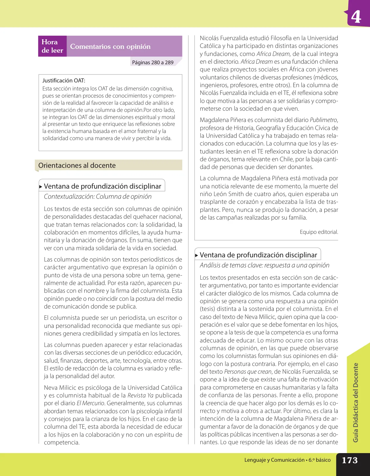 Página 162 de Lenguaje y Comunicación – Sexto Básico | Texto del Estudiante MINEDUC – Descargar PDF · 2024