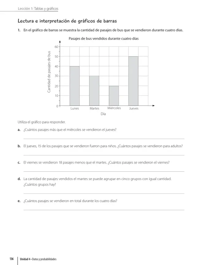 Página 138 de Matemática – Quinto Básico | Texto del Estudiante MINEDUC – Descargar PDF · 2024