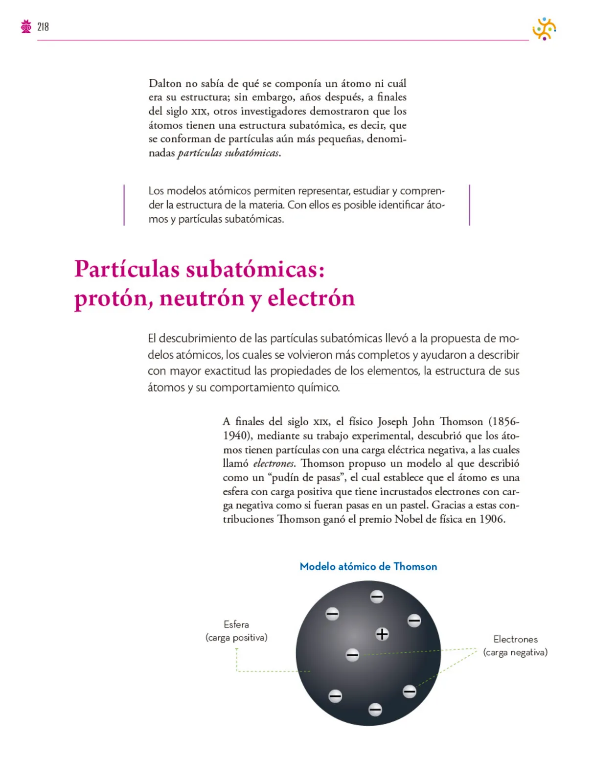 Página 219 de Colección Nanahuatzin. Saberes y pensamiento científico.   Libro de Educación Secundaria Grado 3°  Ciclo Escolar 2025 - 2026