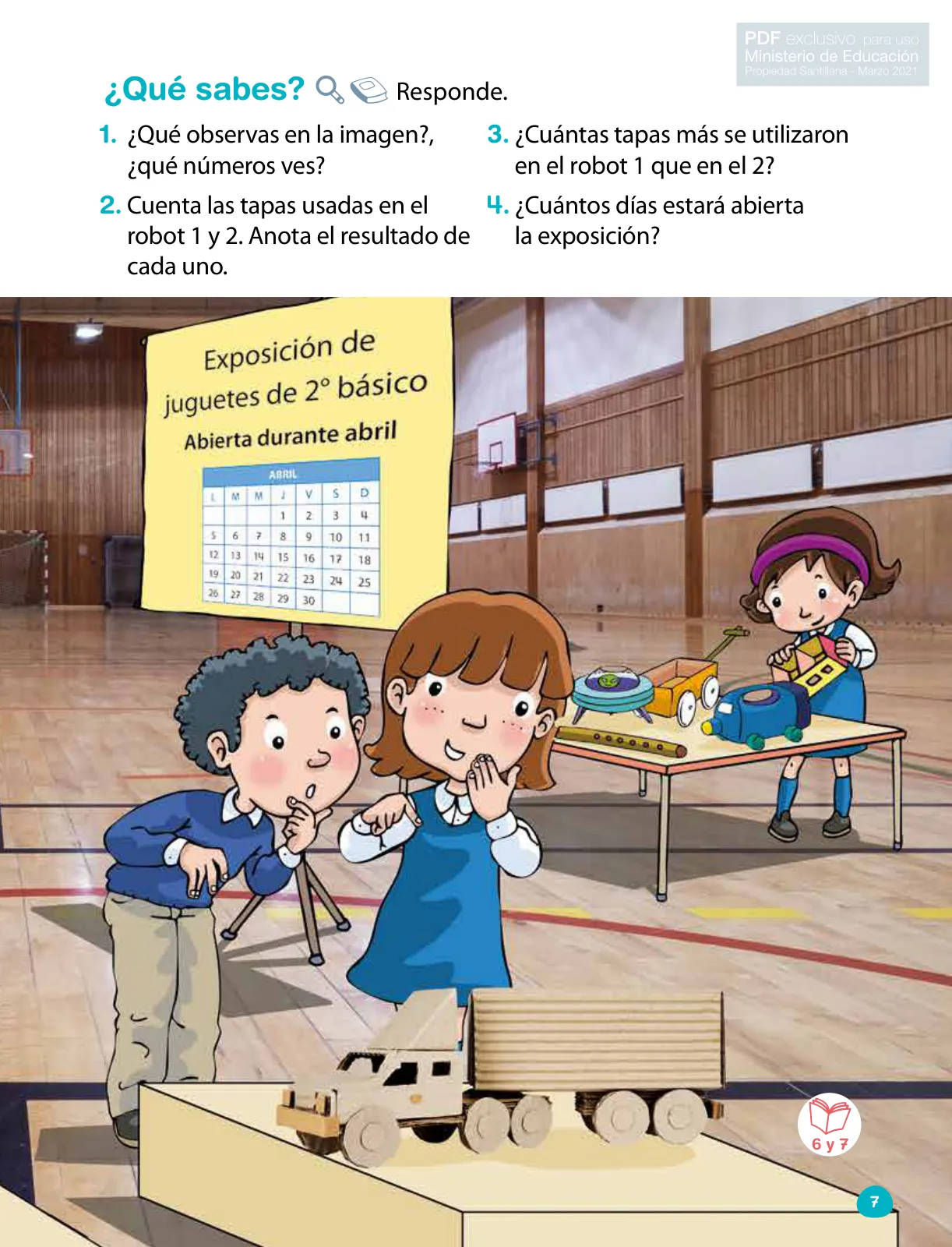 Página 4 de Matemática – Segundo Básico | Texto del Estudiante MINEDUC – Descargar PDF · 2024