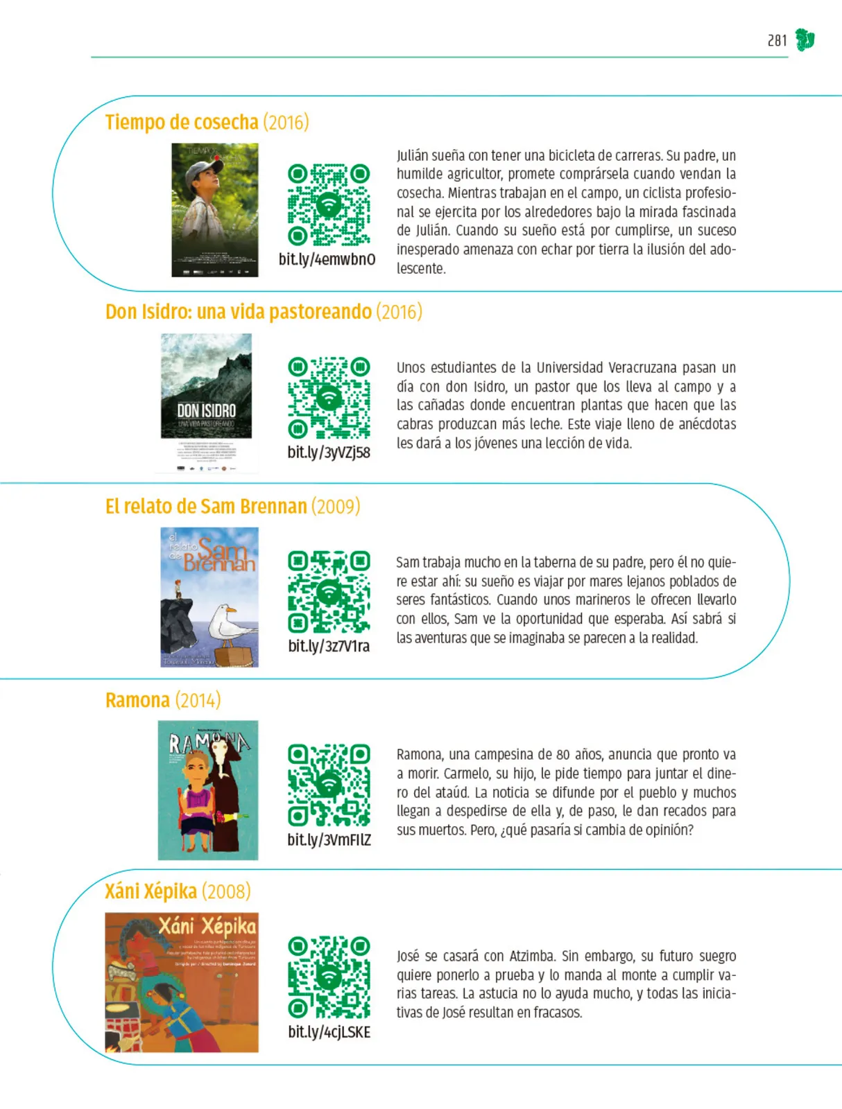 Página 282 de Colección Sk´asolil. Nuestro libro de Proyectos.  Tomo III.  Libro de Educación Telesecundaria Grado 2°  Ciclo Escolar 2025 - 2026