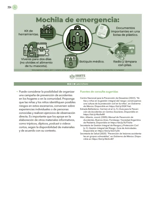 Página 205 de Modalidades de trabajo para la acción transformadora y el codiseño Libro de Educación Preescolar Grado 1°, 2°, 3° Ciclo Escolar 2025 - 2026