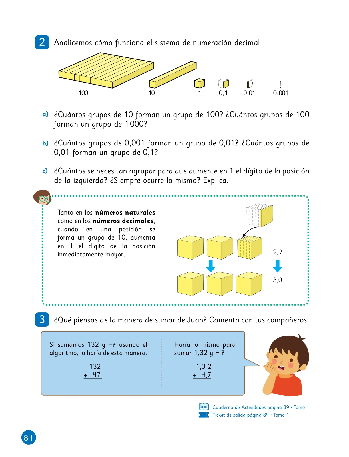 Página 85 de Sumo Primero – Quinto Básico | Texto del Estudiante MINEDUC – Descargar PDF · 2024