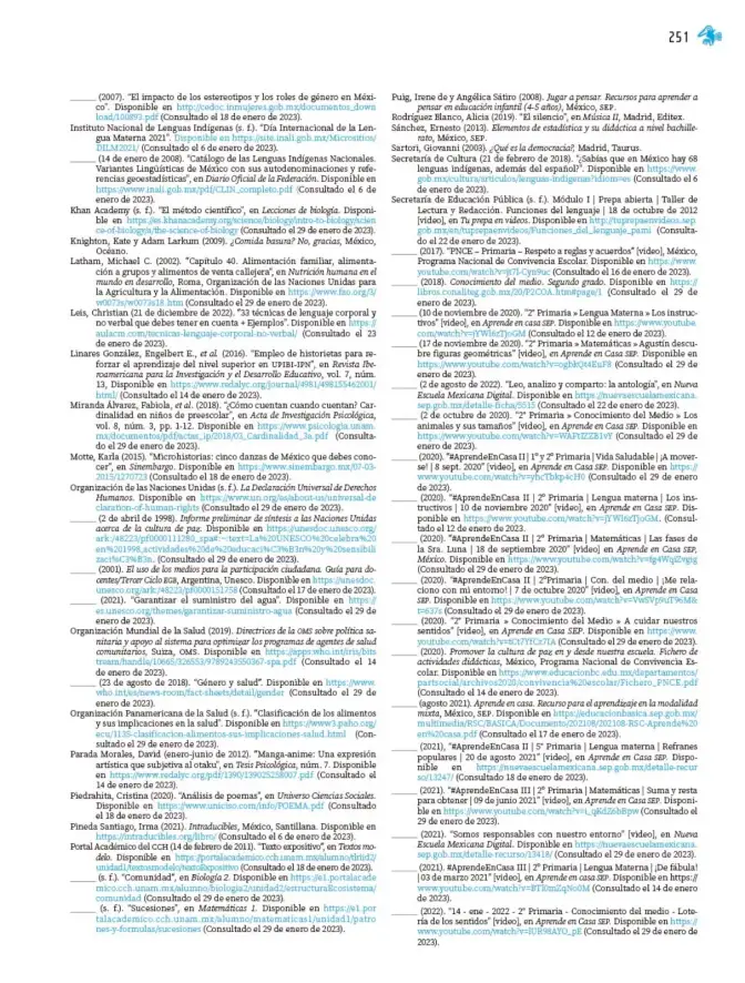 Página 252 de Nuestros saberes: Libro para alumnos, maestros y familia. Libro de Educación Primaria Grado 2° Ciclo Escolar 2025 - 2026