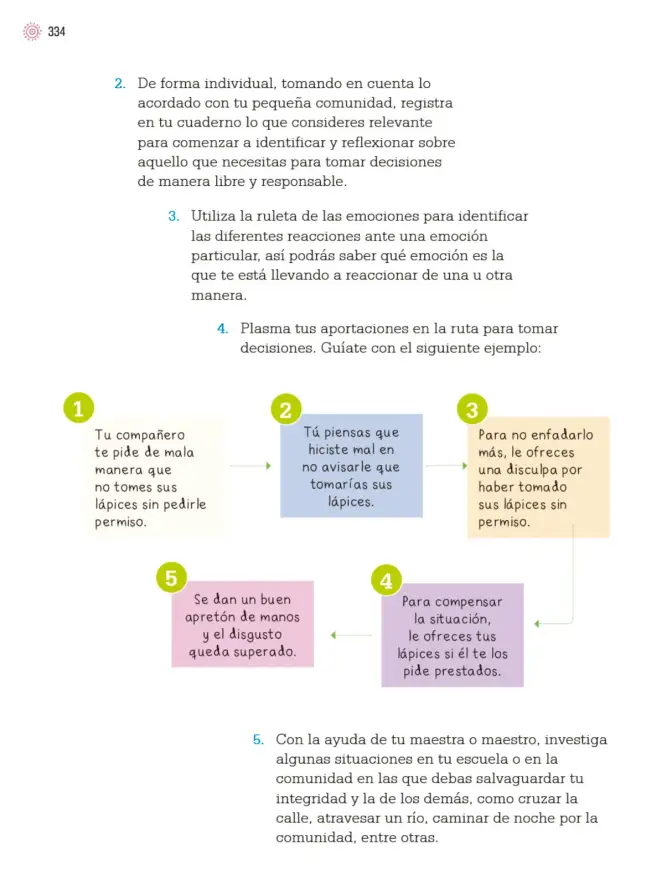 Página 337 de Proyectos de Aula. Libro de Educación Primaria Grado 4° Ciclo Escolar 2025 - 2026