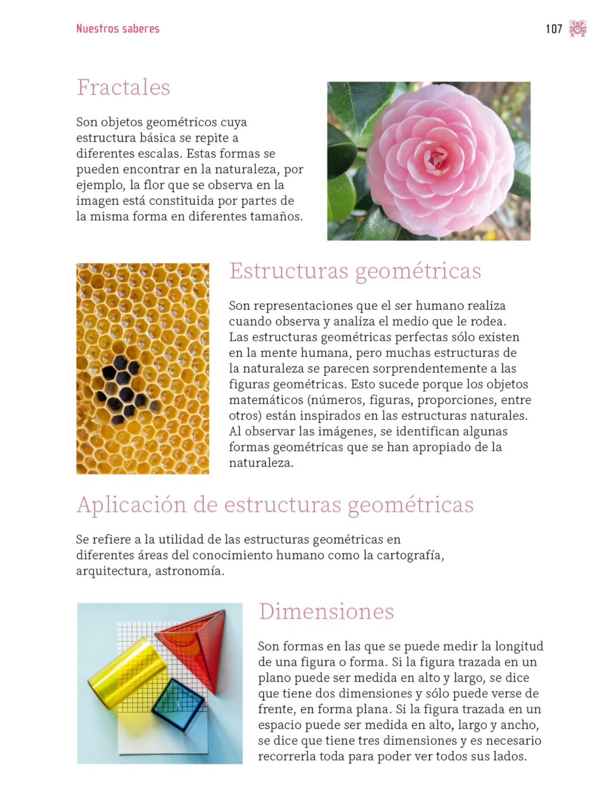 Página 108 de Nuestros saberes: Libro para alumnos, maestros y familia.   Libro de Educación Primaria Grado 3°  Ciclo Escolar 2025 - 2026