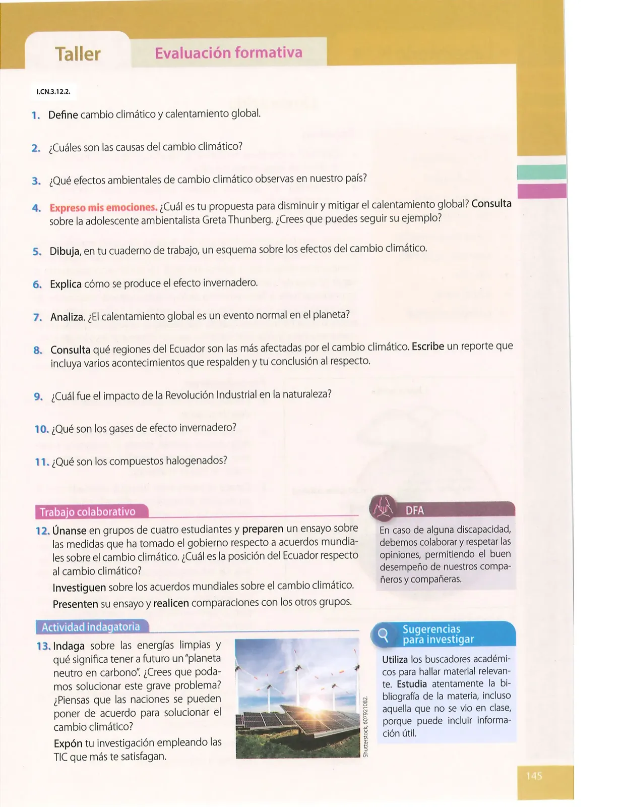 Página 144 de Ciencias Naturales · 8 EGB · 2025