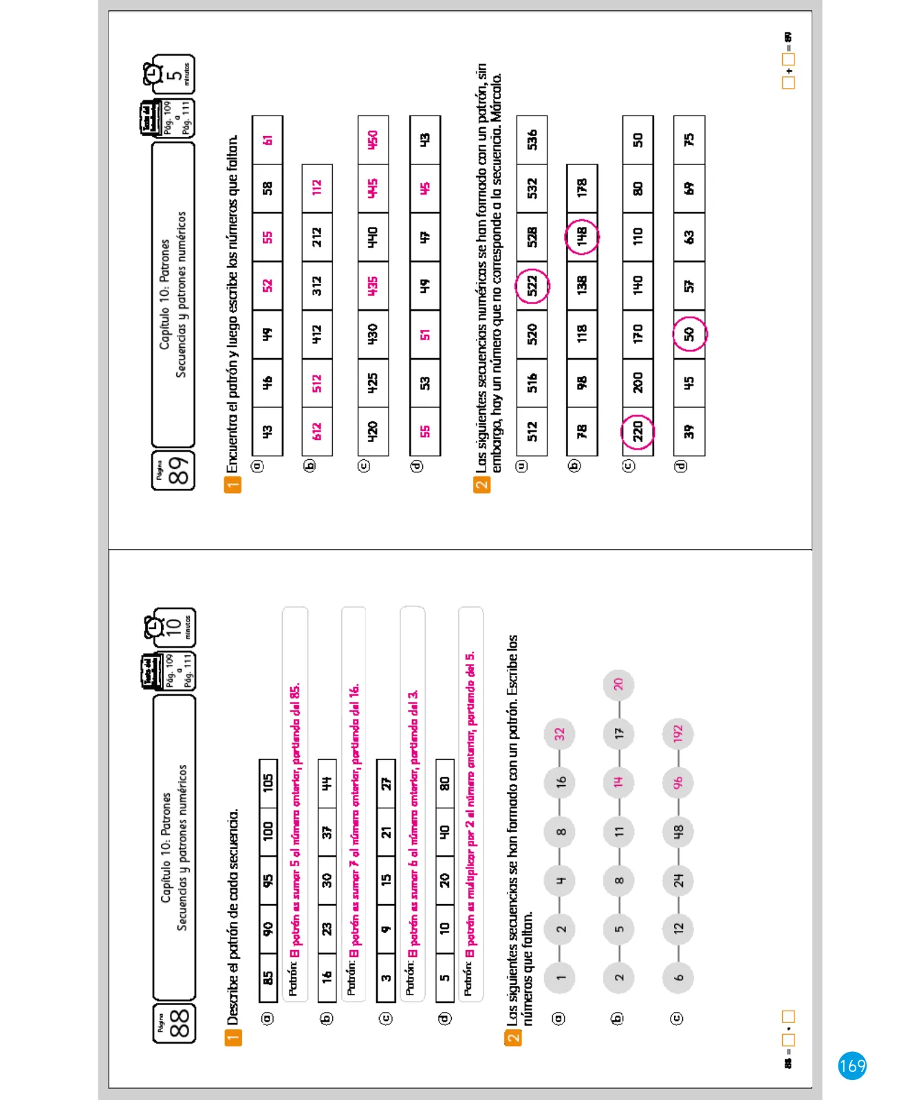 Página 171 de Sumo Primero – Cuarto Básico | Texto del Estudiante MINEDUC – Descargar PDF · 2024