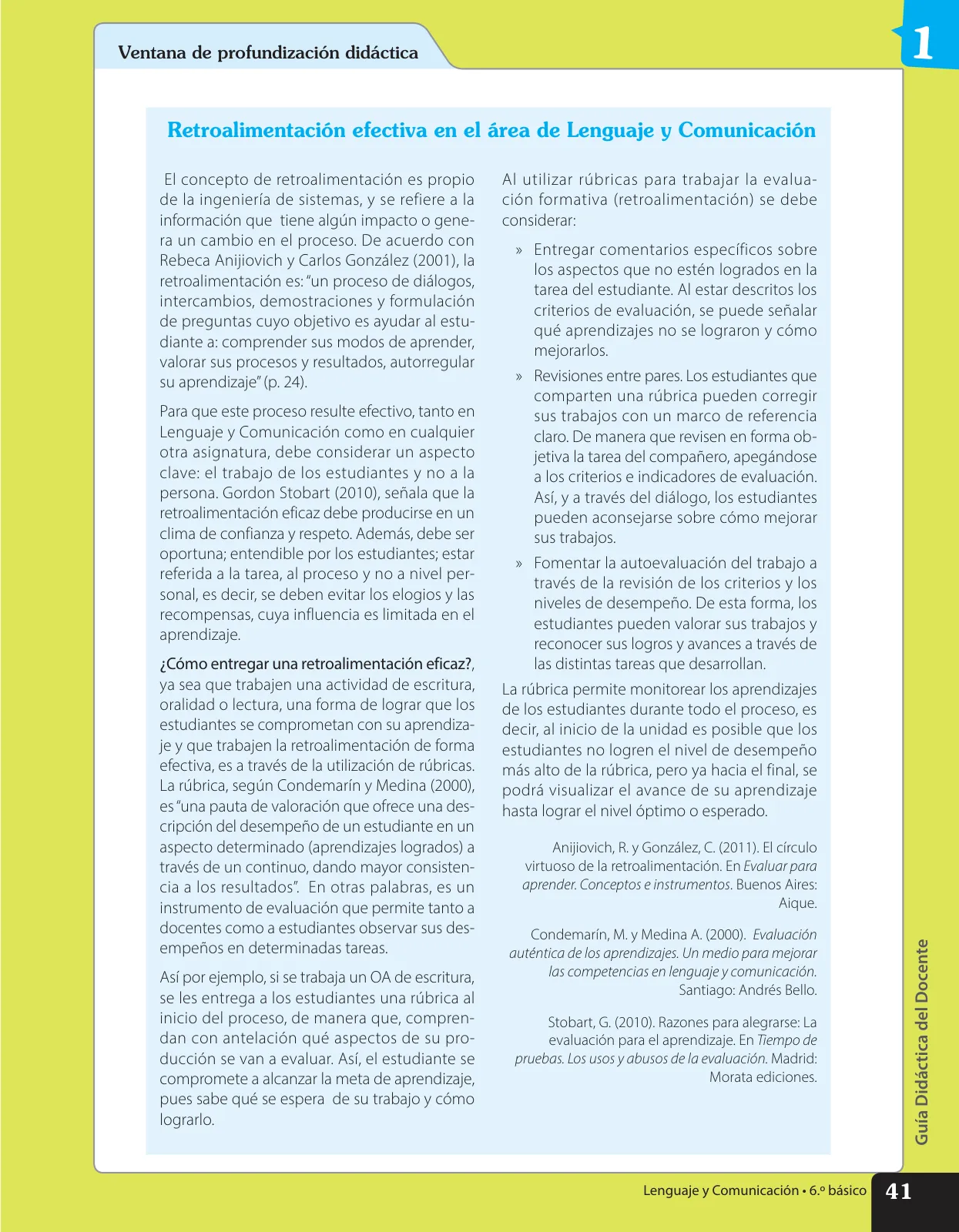 Página 52 de Lenguaje y Comunicación – Sexto Básico | Texto del Estudiante MINEDUC – Descargar PDF · 2024