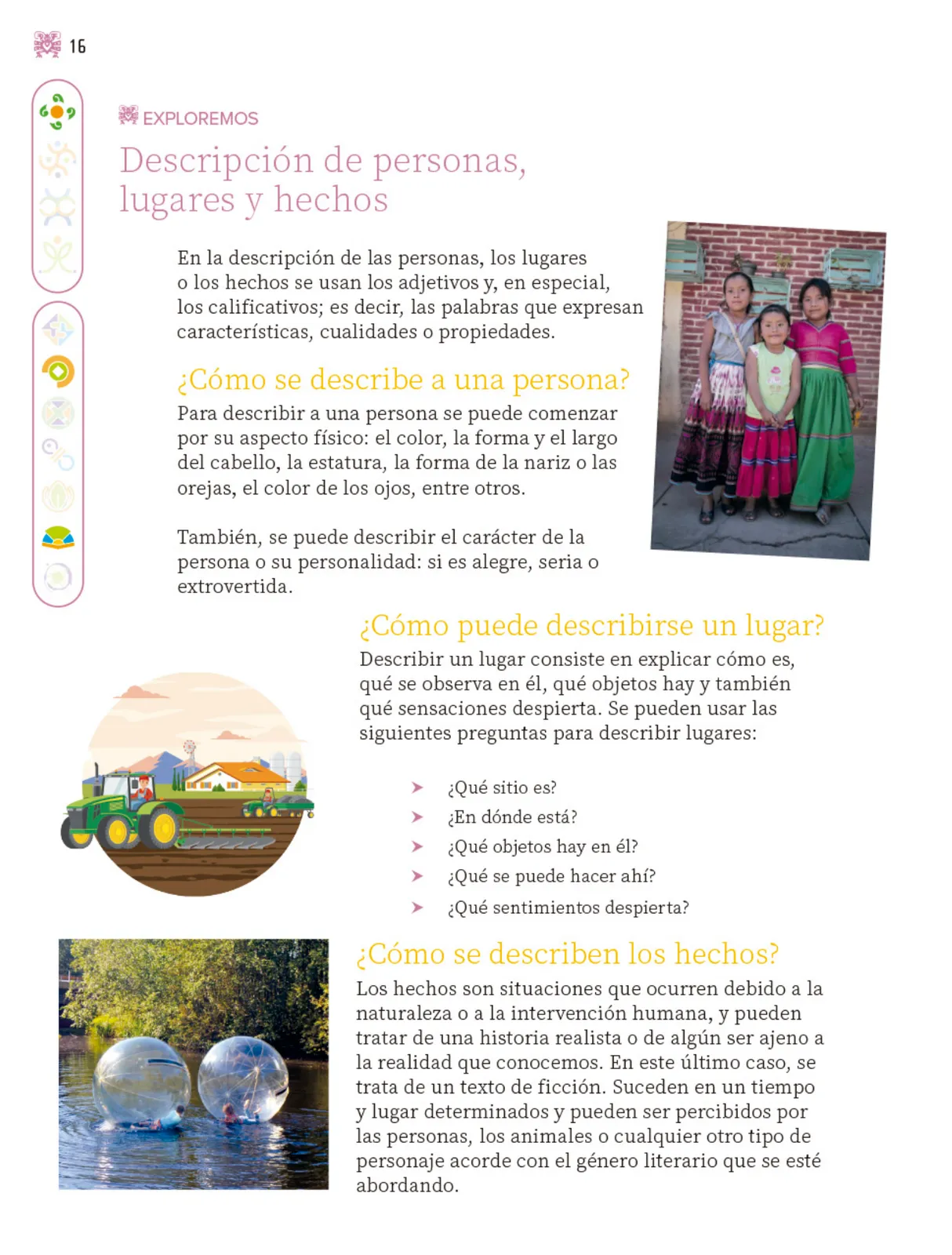 Miniatura página 17 de Nuestros saberes: Libro para alumnos, maestros y familia.   Libro de Educación Primaria Grado 3°  Ciclo Escolar 2025 - 2026