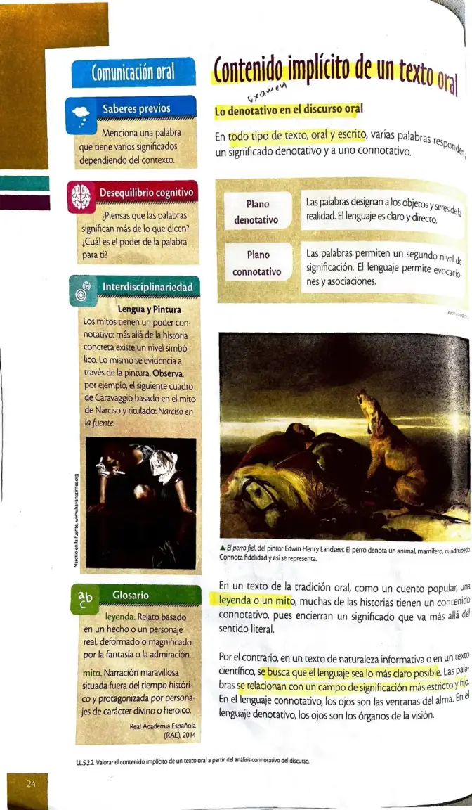 Página 25 de Lengua y Literatura 2° · 2025