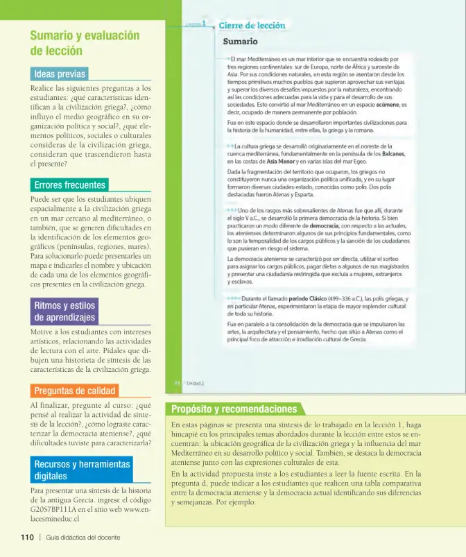 Página 111 de Historia, Geografía y Ciencias Sociales – Séptimo Básico | Texto del Estudiante MINEDUC – Descargar PDF · 2024