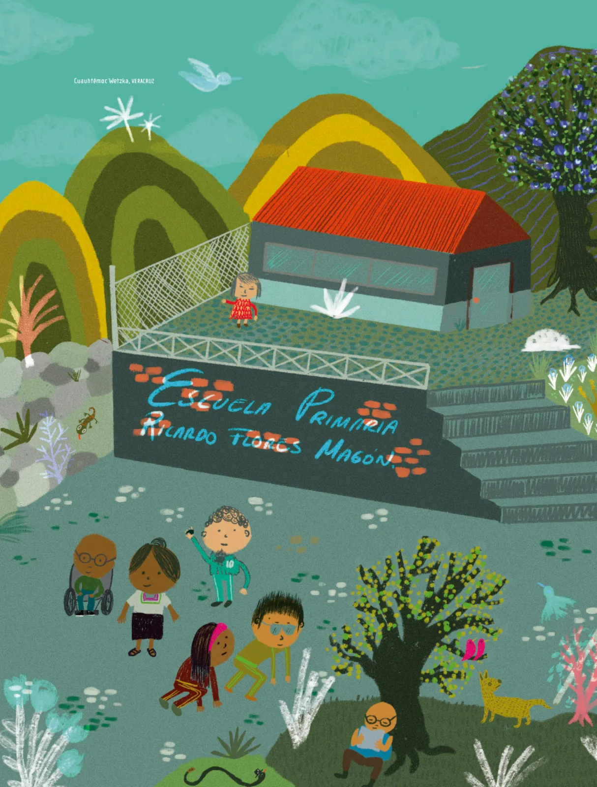 Miniatura página 203 de Proyectos Escolares.   Libro de Educación Primaria Grado 2°  Ciclo Escolar 2025 - 2026
