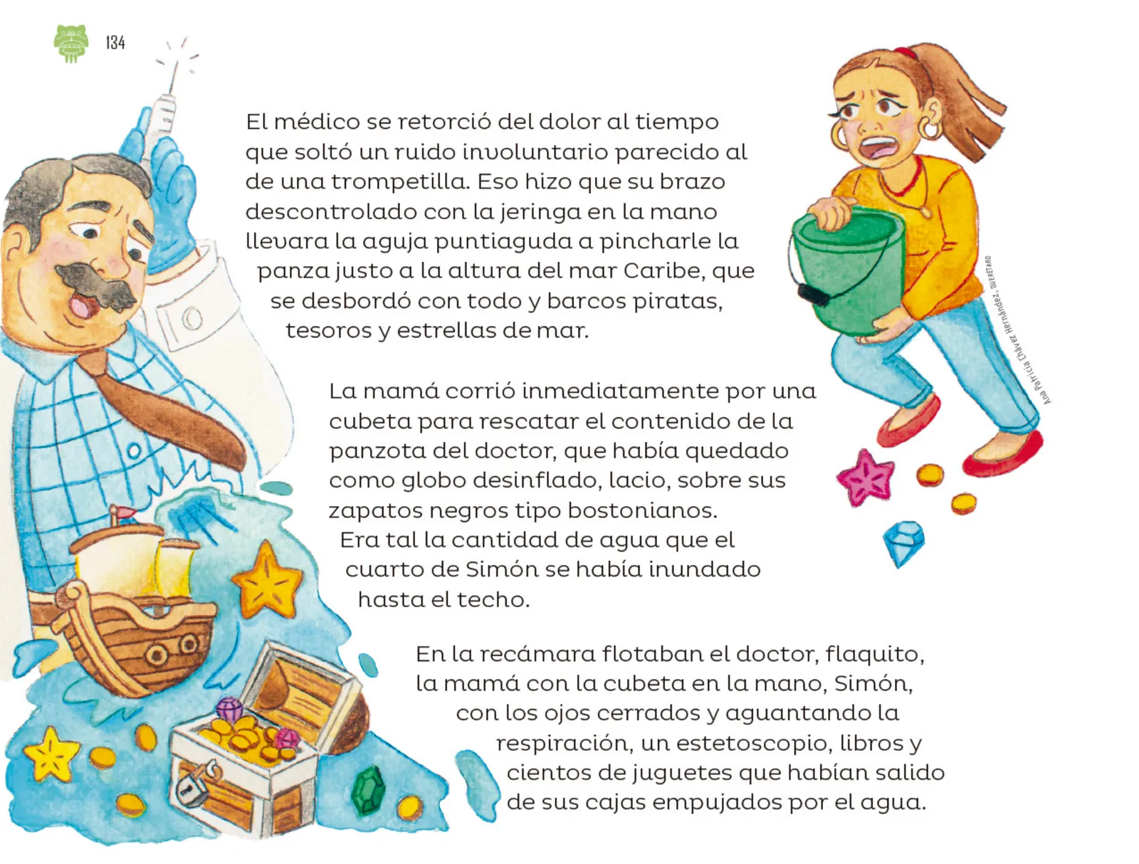 Miniatura página 135 de Múltiples lenguajes.   Libro de Educación Preescolar Grado 2°  Ciclo Escolar 2025 - 2026