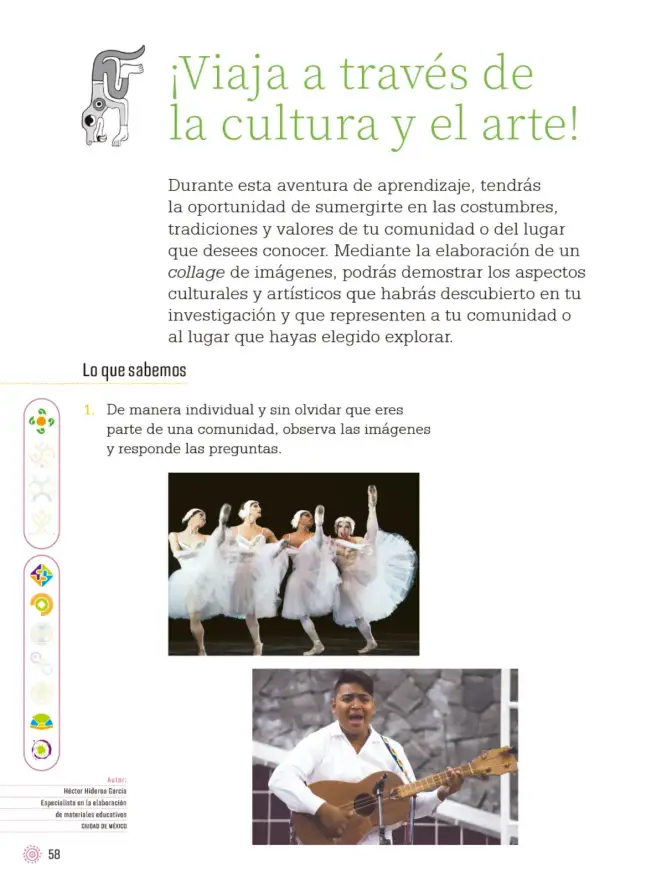 Página 61 de Proyectos de Aula. Libro de Educación Primaria Grado 3° Ciclo Escolar 2025 - 2026