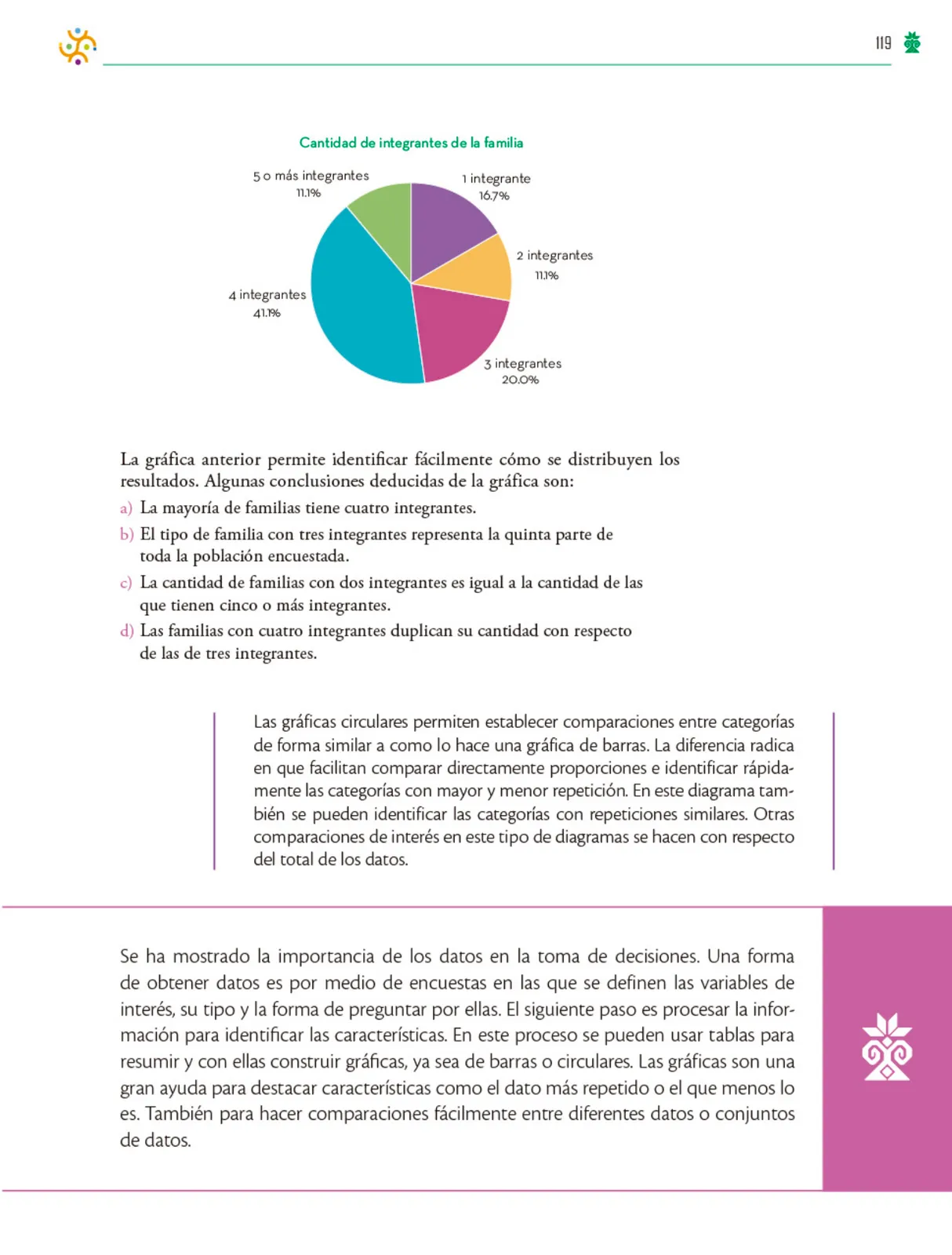 Página 120 de Colección Ximhai. Saberes y pensamiento científico. Libro de Educación Telesecundaria Grado 1° Ciclo Escolar 2025 - 2026