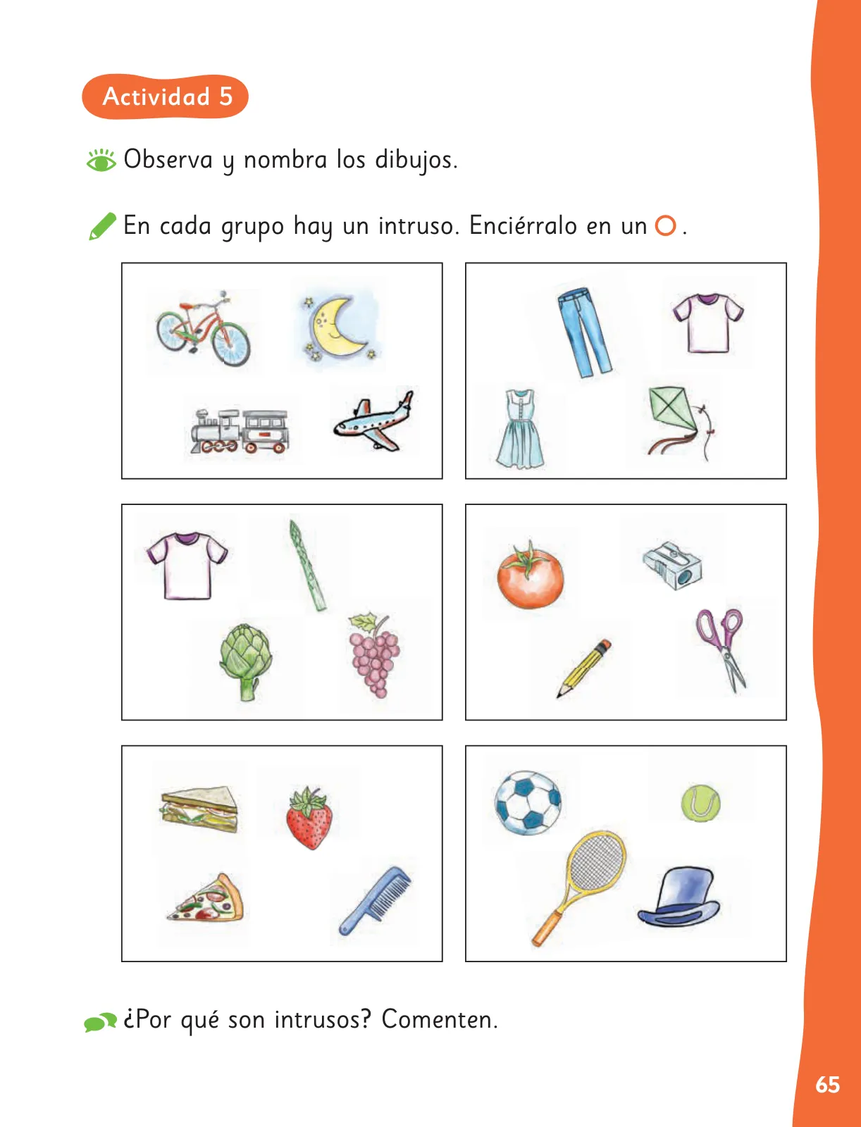 Página 68 de Lenguaje y Comunicación – Primero Básico | Texto del Estudiante MINEDUC – Descargar PDF · 2024