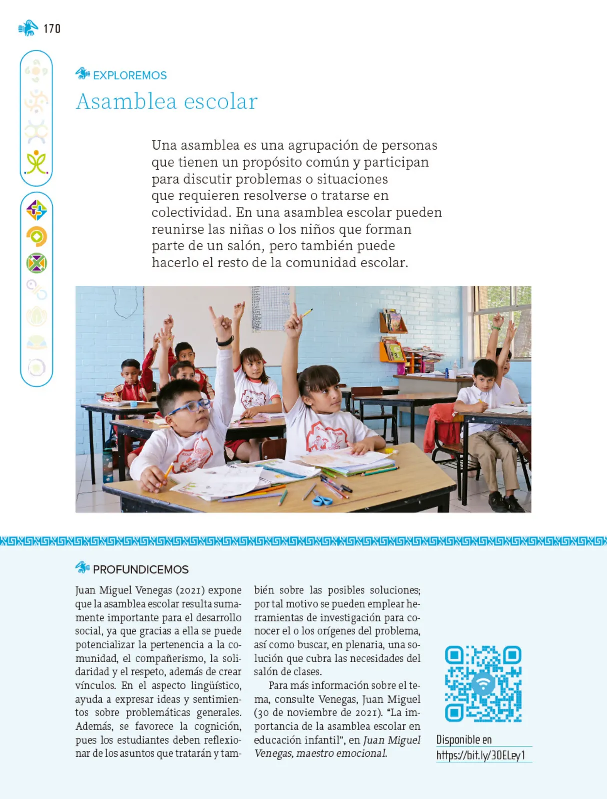 Página 171 de Nuestros saberes: Libro para alumnos, maestros y familia. Libro de Educación Primaria Grado 1° Ciclo Escolar 2025 - 2026