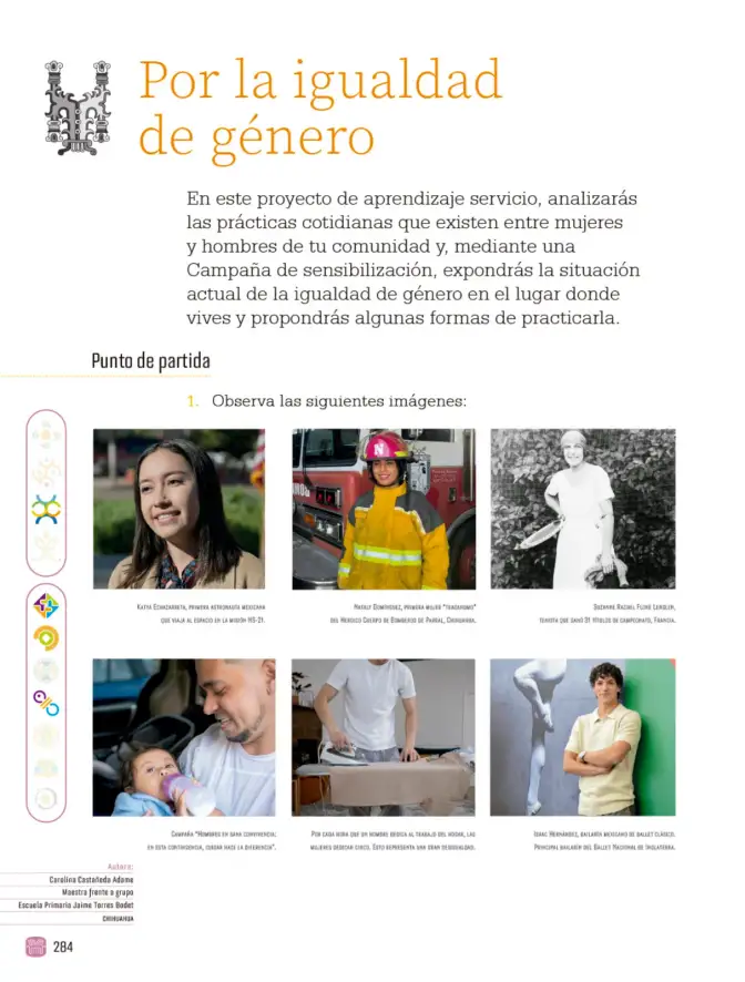 Página 287 de Proyectos Comunitarios. Libro de Educación Primaria Grado 3° Ciclo Escolar 2025 - 2026