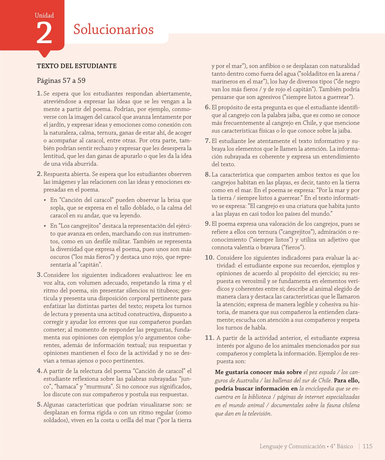 Miniatura página 161 de Lenguaje y Comunicación – Cuarto Básico | Texto del Estudiante MINEDUC – Descargar PDF · 2024