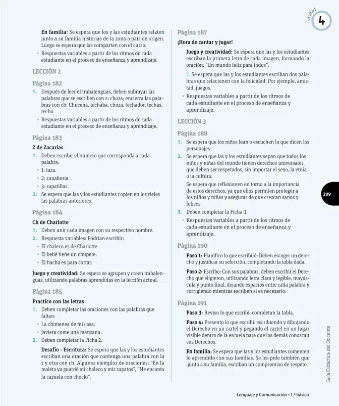 Página 146 de Lenguaje y Comunicación – Primero Básico | Texto del Estudiante MINEDUC – Descargar PDF · 2024