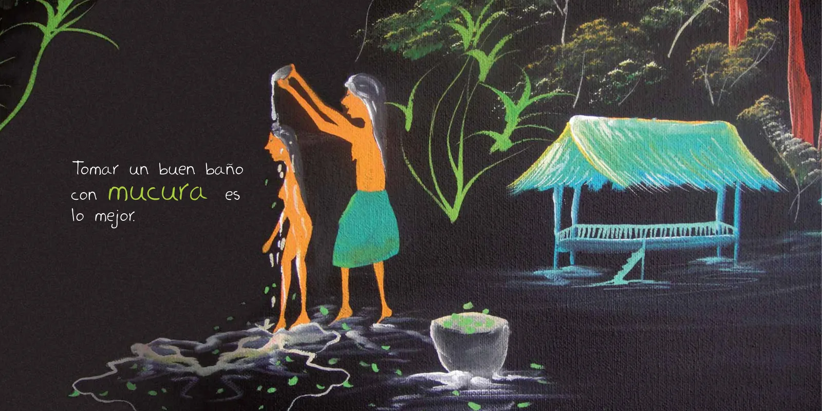 Página 14 de Selva, selvita curanderita. Cuento No. 29 · 2012