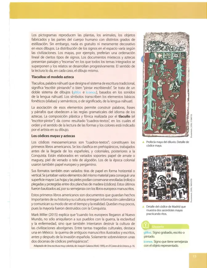 Página 15 de Lengua Y Literatura 10° · Egb 10 Lengua Y Literatura 2025 · 2025