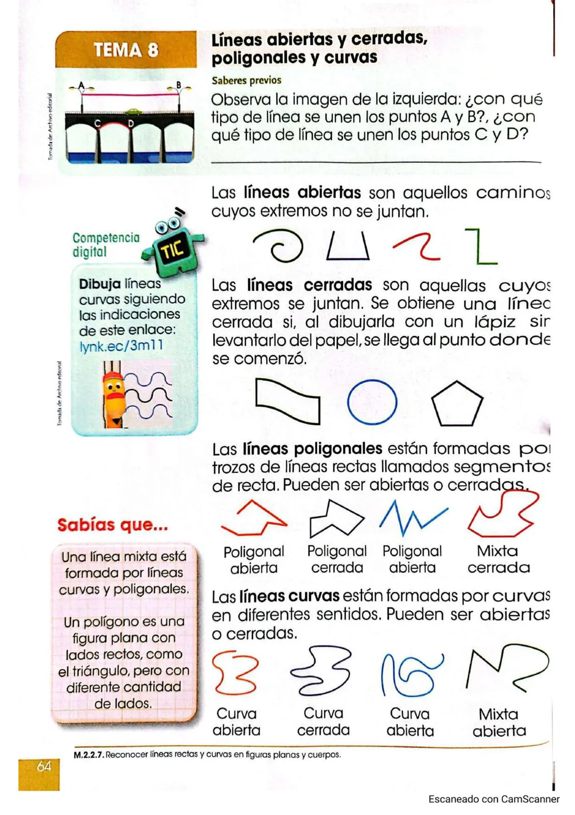 Página 58 de Matematica · 3 EGB · 2025