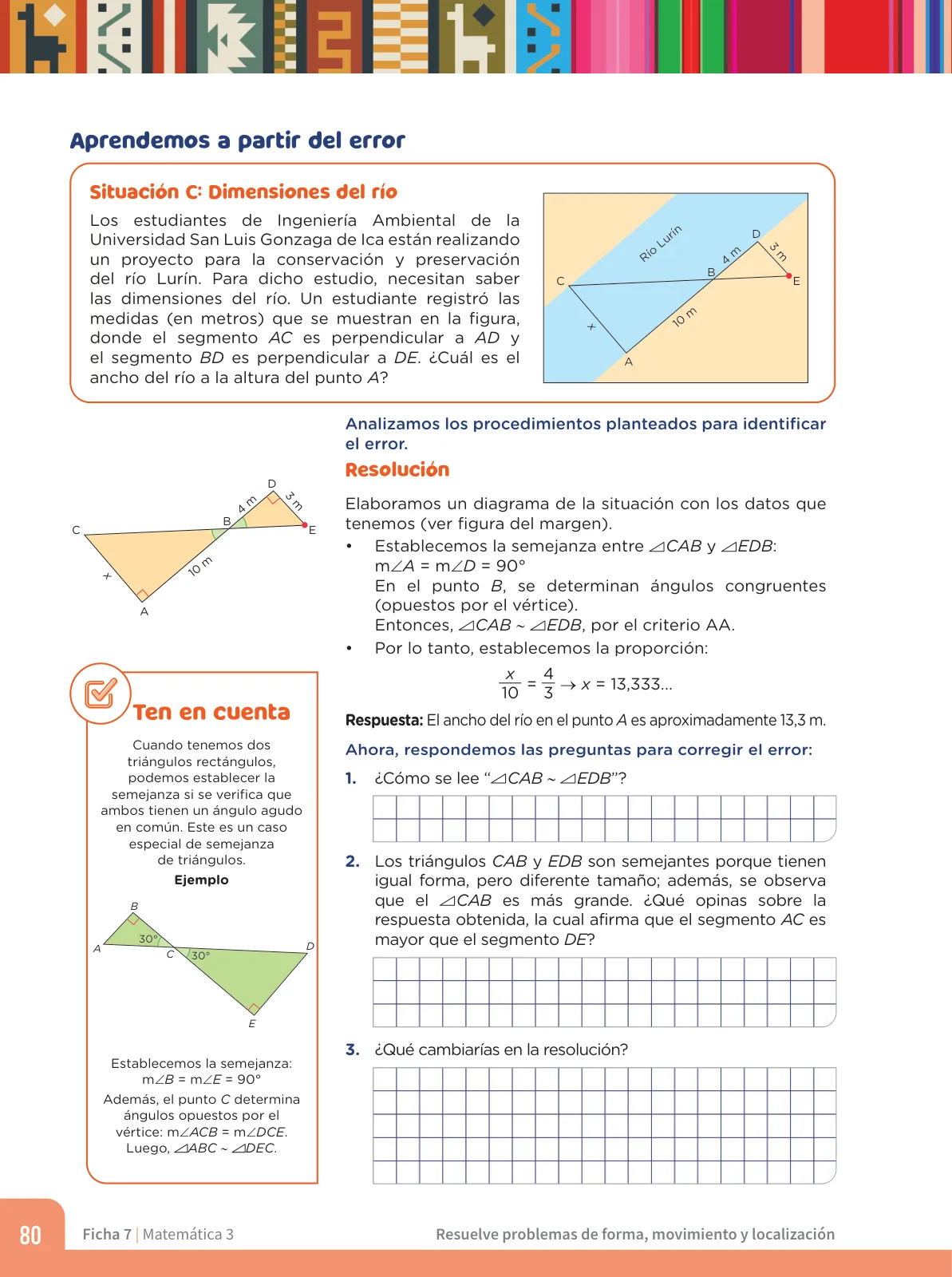 Página 82 de Fichas de Matemática 3 · 2024